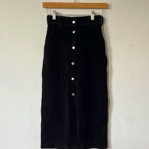 & Other Stories Midi Skirt
